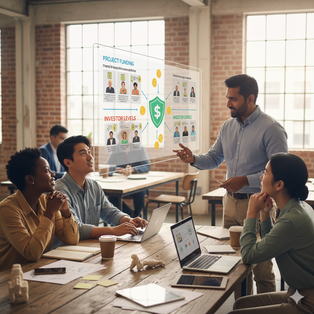 Bogholderens rolle i crowdfunding-projekter