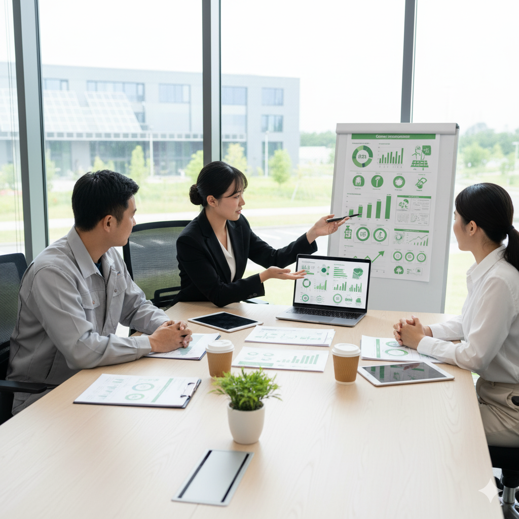 Hvordan bogholderen hjælper med at dokumentere grønne investeringer