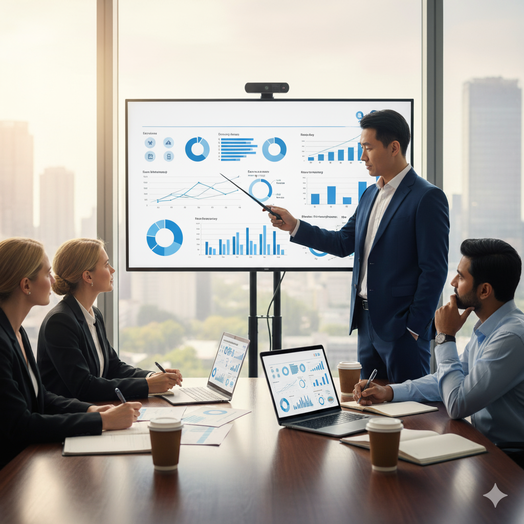 Sådan rådgiver bogholderen om investering i aktiver